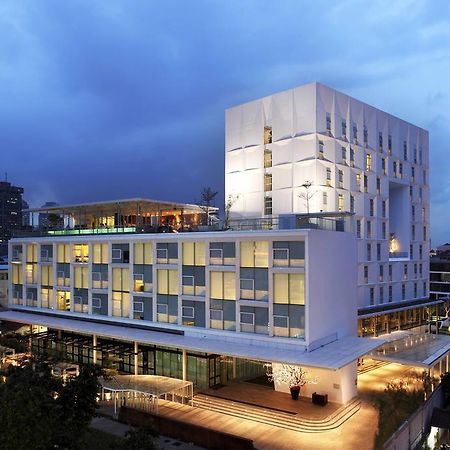 Morrissey Hotel Residences Jakarta Exterior foto