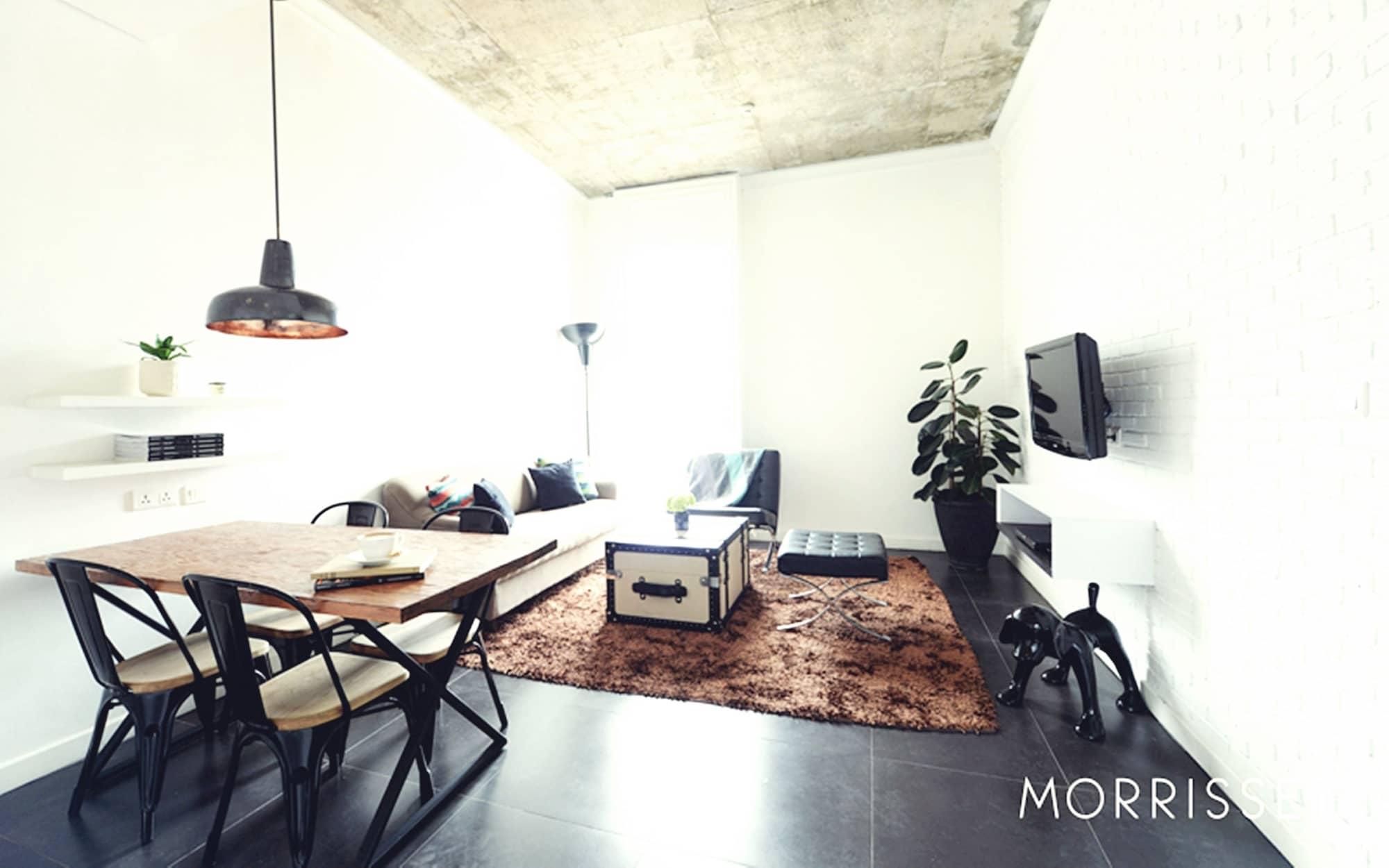 Morrissey Hotel Residences Jakarta Exterior foto