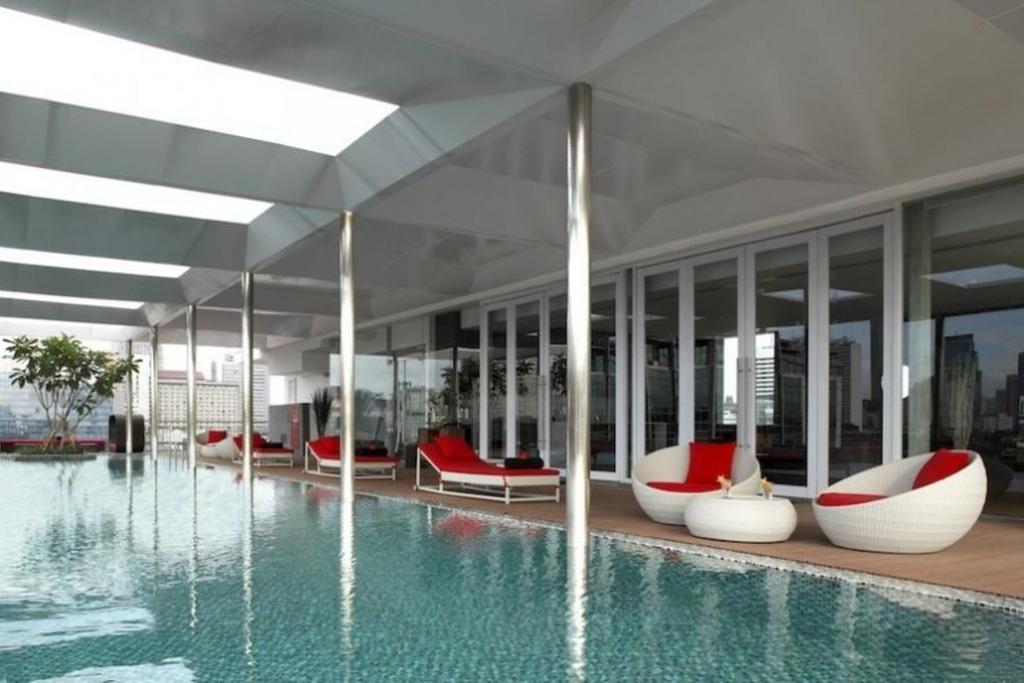 Morrissey Hotel Residences Jakarta Exterior foto