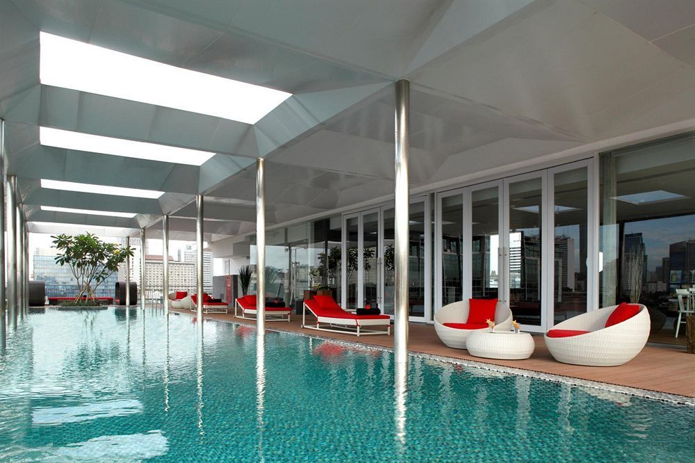 Morrissey Hotel Residences Jakarta Exterior foto