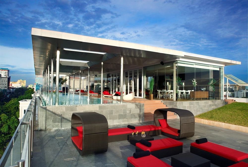 Morrissey Hotel Residences Jakarta Exterior foto